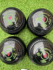 Greenmaster lawn bowls for sale  CRAMLINGTON
