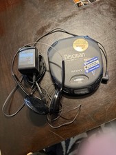 Sony discman ej106ck for sale  Shelbyville