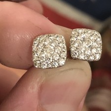 0.85 cluster diamonds for sale  Evansville