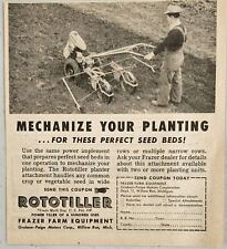 1947 print frazer for sale  Sterling Heights