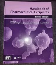 Handbook pharmaceutical excipi for sale  Phoenix