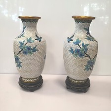 Coppia vasi cloisonné usato  Torino