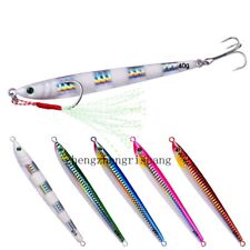 5 peças isca de metal costa 7g-100g colher jigging robalo equipamento de pesca em água salgada comprar usado  Enviando para Brazil