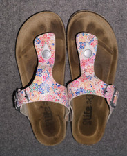 Bunte damen sandalen gebraucht kaufen  Frankfurt am Main