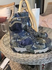 Botas masculinas Delta, sapatos de combate militar, adequadas para sapatos masculinos ao ar livre Tamanho 8 comprar usado  Enviando para Brazil