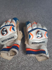 Cricket batting gloves for sale  SUTTON