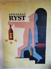 Affiche publicitaire originale d'occasion  Avranches