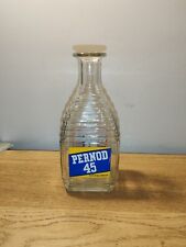 Ancienne carafe verre d'occasion  Saint-Saëns