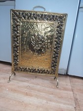 Vintage embossed brass for sale  BRISTOL