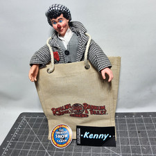 Boneca palhaço David Larible 16" Ringling Bros Barnum & Bailey bolsa tote de lona circo comprar usado Boneca palhaço David Larible 16" Ringling Bros Barnum & Bailey bolsa tote de lona circo comprar usado  Enviando para Brazil