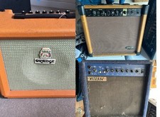 Guitar amps for sale  GLASGOW