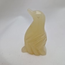 Pinguin stein figur gebraucht kaufen  Lisberg