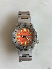 Seiko orange monster for sale  ASHTEAD