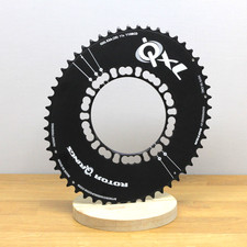 Usado, Rotor QXL 53A (38) Dente 11spd Anel de Corrente Aero Oval - 110BCDx5 - Preto - Novo comprar usado  Enviando para Brazil