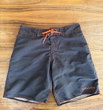 Shorts de natação Osklen masculino Brasil surf surf prancha azul laranja EUA 30 usado comprar usado  Enviando para Brazil