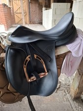 Tekna dressursattel gebraucht kaufen  Belm