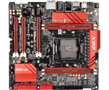 Asrock fatal1ty x99m usato  Spedire a Italy