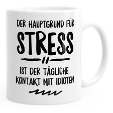 Spruch tasse hauptgrund gebraucht kaufen  Frankenthal
