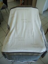Nappe jacquard coton d'occasion  Habsheim