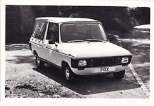 reliant fox for sale reliant fox for sale BAGSHOT