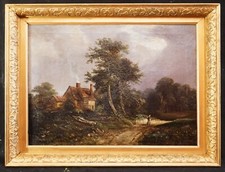 19thc. figure homestead for sale  NUNEATON