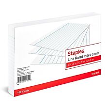 Staples lined index for sale  USA