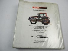 Valtra Valmet 100er Serie Mezzo 6200 - 6800 Mega 8050 - 8750 Kundendienst Schulu comprar usado  Enviando para Brazil