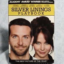 Silver Linings Playbook DVD SWB Combined Shipping comprar usado  Enviando para Brazil