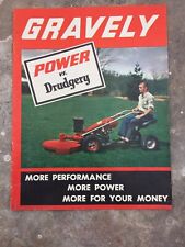 1960 gravely model d'occasion  Expédié en France