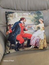 Square classic cushion for sale  CHEADLE