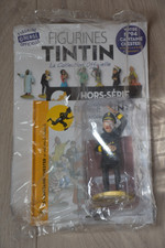 Tintin figurine officielle d'occasion  Bully-les-Mines