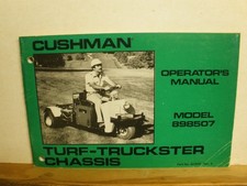 Cushman turf truckster for sale  Bowling Green