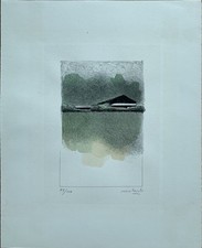 Carlo mattioli litografia usato  Modena