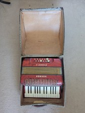 Hohner student accordion for sale  BOURNEMOUTH