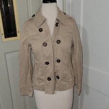 Beige double breasted d'occasion Beige double breasted d'occasion  Maisons-Laffitte