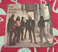 Usado, The Allman Brothers Band Debut Album Vinyl LP 1969 1st Press Original Record EX+ comprar usado  Enviando para Brazil