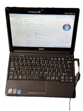 Carregador Acer Aspire One ZG8 10.1"" Intel Atom Windows 7 H/P 143GB TESTADO comprar usado  Enviando para Brazil
