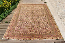 Usado, Tapete turco 76""x113"" tapete Bunyan vintage 195x290cm tapete tribal oriental 6x9 comprar usado  Enviando para Brazil