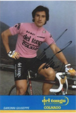 Cyclisme autographe giuseppe d'occasion  Metz-