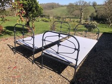Antique iron bed for sale  LUDLOW