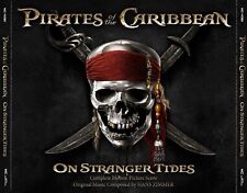 Pirates Of The Caribbean On Stranger Tides Complete Score 3CD Hans Zimmer comprar usado  Enviando para Brazil