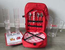 Pimm red backpack for sale  WARMINSTER