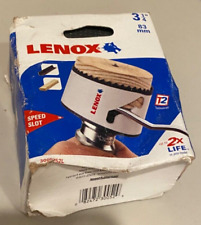 Lenox hole saw for sale  San Jose