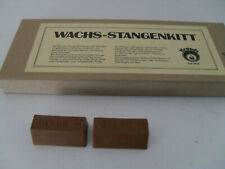 Wachsstangen kitt nussbaum gebraucht kaufen  Bochum