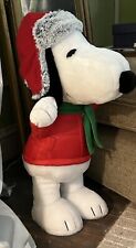 Snoopy greeter tall for sale  Worcester