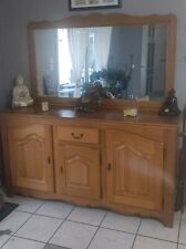 Buffet bas miroir d'occasion  Persan