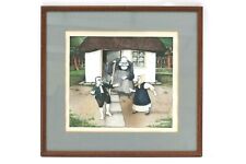 Aquarela Peter Fereday obra de arte original Hansel e Gretel por volta de 1983, usado comprar usado  Enviando para Brazil