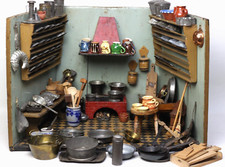 Antique german dollhouse for sale  Kew Gardens
