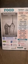 Wetherspoon menu sir for sale  FLEETWOOD