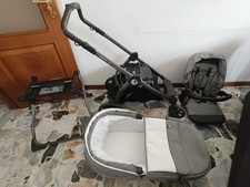 Passeggino carrozzina bassinet usato  Mondovi